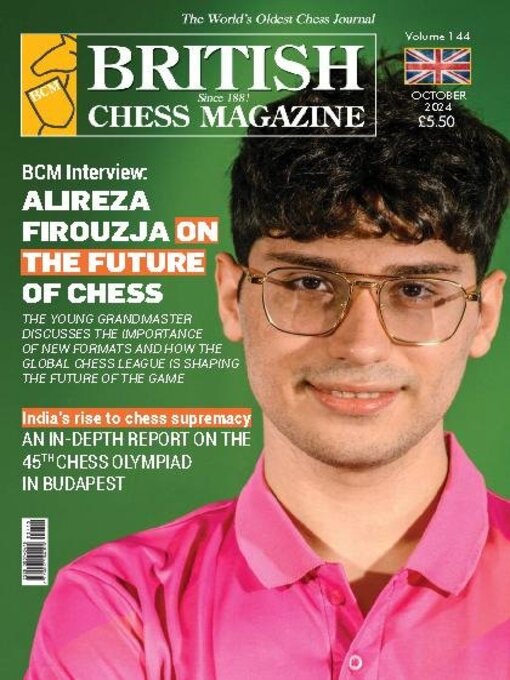 Title details for British Chess Magazine by British Chess Magazine Limited - Available